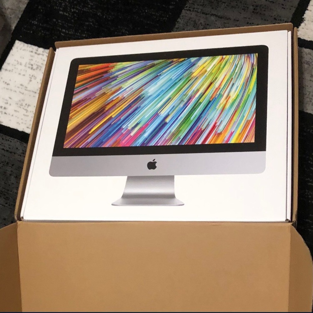 SOLD, Apple iMac (21.5in, 8GB RAM, 265GB, SSD)